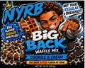 Cookies & Crème Big Back Waffle Mix