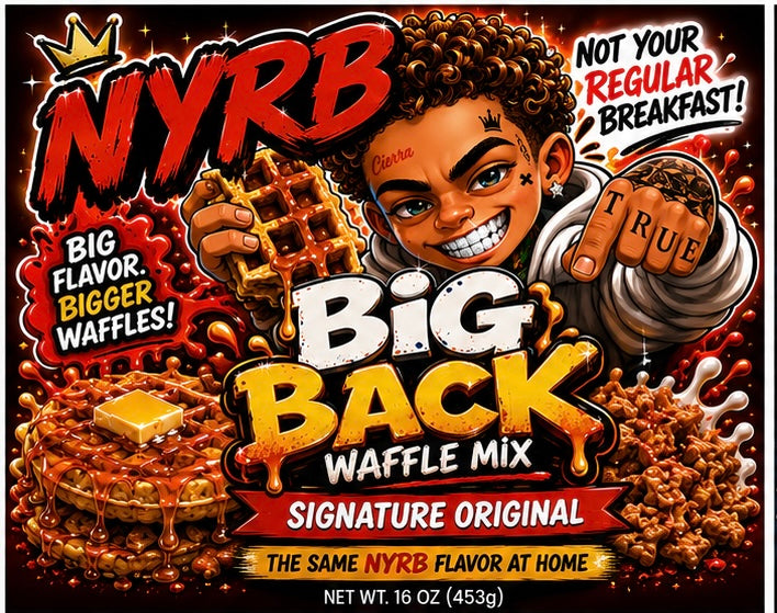Original Signature Waffle Mix