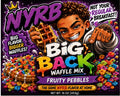 Fruity Pebble Big Back Waffle Mix